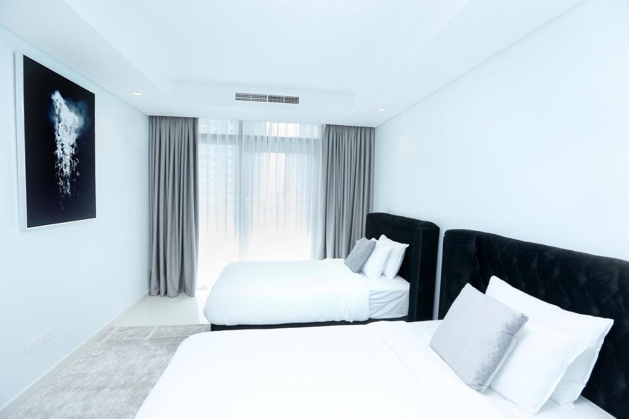 Paramount Midtown -Stunning 2 Bedroom Apt With Burj-Khalifa View Dubái Exterior foto