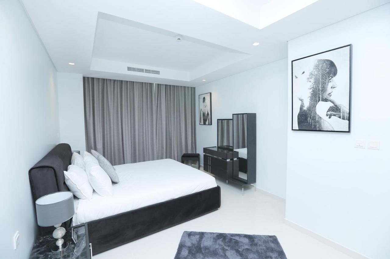 Paramount Midtown -Stunning 2 Bedroom Apt With Burj-Khalifa View Dubái Exterior foto