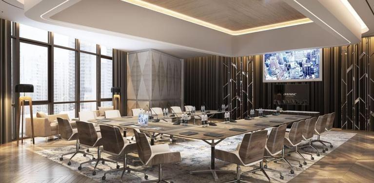 Paramount Midtown -Stunning 2 Bedroom Apt With Burj-Khalifa View Dubái Exterior foto