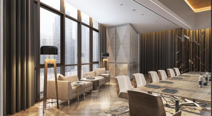 Paramount Midtown -Stunning 2 Bedroom Apt With Burj-Khalifa View Dubái Exterior foto