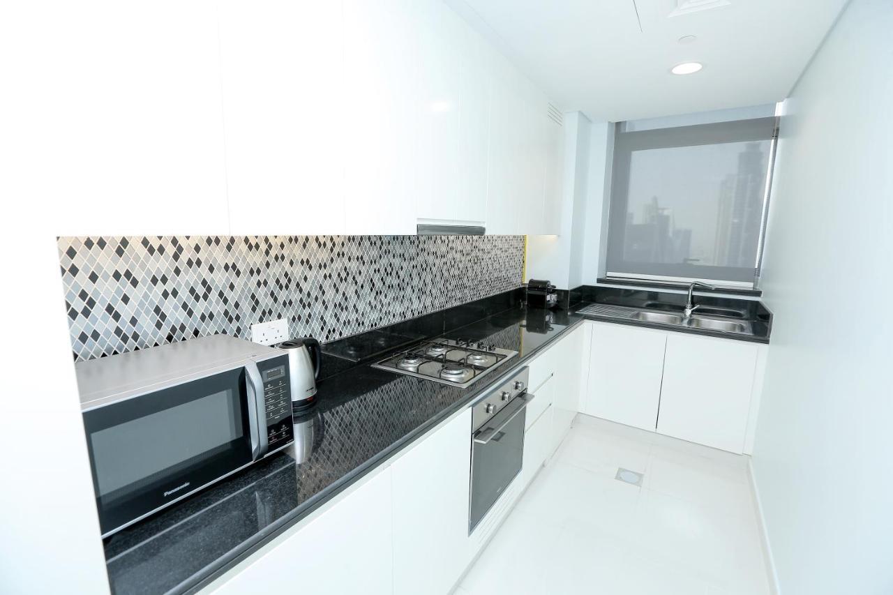 Paramount Midtown -Stunning 2 Bedroom Apt With Burj-Khalifa View Dubái Exterior foto